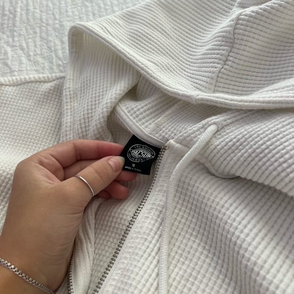 pacsun white sweat set - Picture 3 of 3